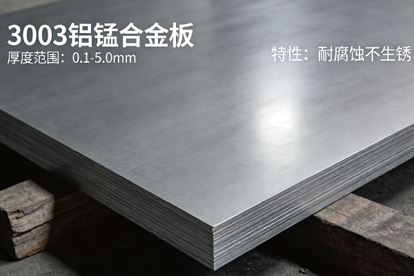3003 铝锰合金板 0.1-5.0｜耐腐蚀不生锈