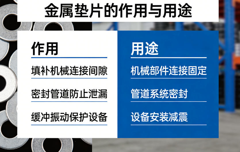 金属垫片有什么用途？从材料工艺到选型全面剖析 |工业密封指南(图1)