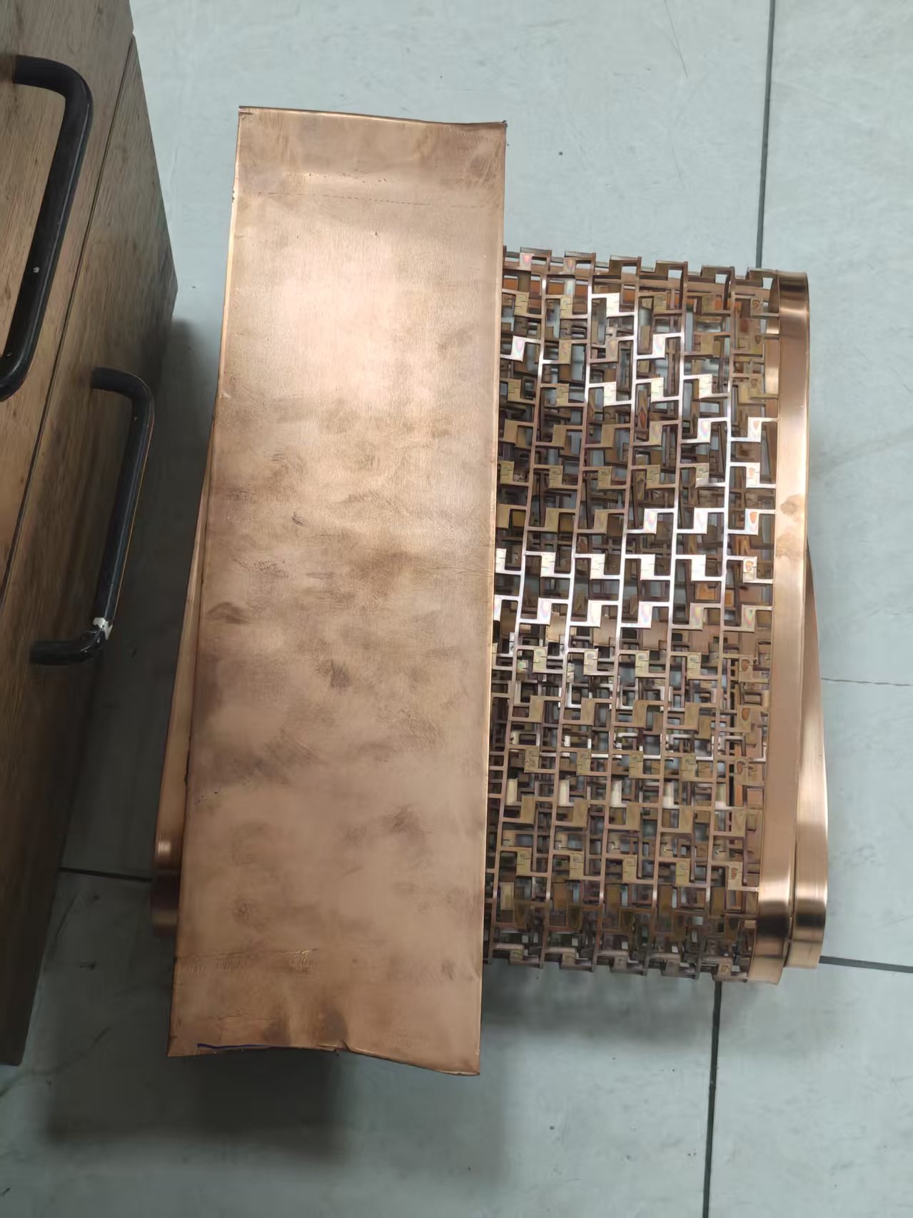 2.5mm 紫铜高反材料东莞来料激光切割加工(图3)