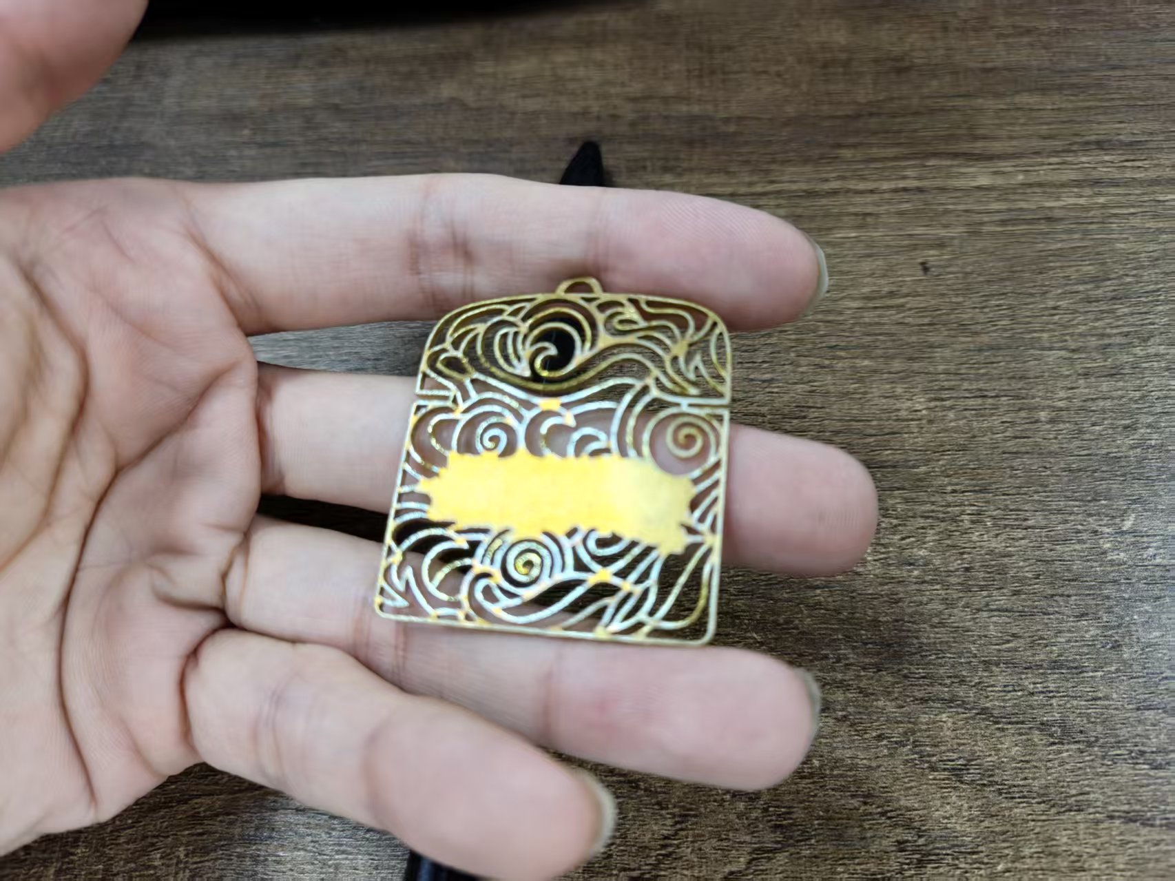 h62黄铜 精密激光切割加工(图1)